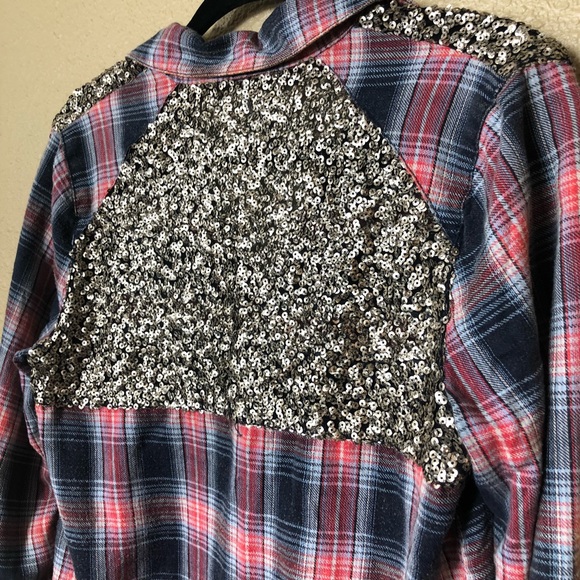 | Free People | Fall Vibes Plaid Long Sleeve - Picture 3 of 6